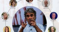 Sergio Fajardo ronda el 5% de intención de voto en las encuestas e insiste en una “mayoría silenciosa” para recoger apoyos que logren llevarlo a la Presidencia. 