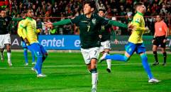 La selección Bolivia espera clasificar por cuarta vez a un Mundial de fútbol, luego de hacerlo en las ediciones de 1930, 1950 y 1994). FOTO AFP
