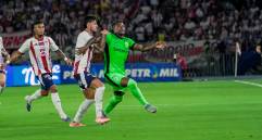 Atlético Nacional perdió frente al Junior en el Metropolitano y se aleja de la estrella de la final de la Liga BetPlay. Foto: Colprensa. 