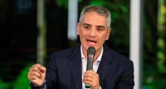 Andrés Julián Rendón Cardona, gobernador de Antioquia. FOTO Andrés Camilo Suárez Echeverry.