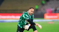 David Ospina, actual arquero titular de Atlético Nacional. FOTO CAMILO SUÁREZ