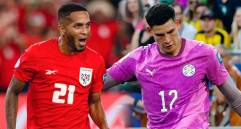 Orlando Gill, arquero de Paraguay, fue la gran figura en el partido ante Alemania por dieciseisavos de final. César Yanis es el jugador más bajo de la Copa del Mundo. FOTO getty
