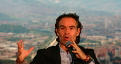 El alcalde de Medellín, Federico Gutiérrez, se refirió a la discusión sobre la regulación a la vivienda turística en la ciudad. FOTOS: El Colombiano