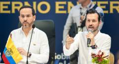 Ríos fue concejal de Medellín, viceministro de Defensa en el gobierno Duque y gerente de campaña de De la Espriella. FOTO Presidencia