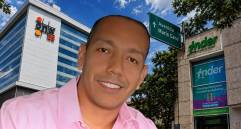 Testimonios dicen que Jaramillo citaba en una oficina de Laureles a funcionarios del Inder. FOTO EL COLOMBIANO y web, con IA. 