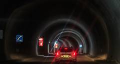 Desde el año pasado las obras del tubo principal del Túnel del Toyo fueron culminadas y la obra está pendiente de la instalación de los equipos electromecánicos. FOTO: Camilo Suárez Echeverry