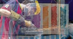 Consejo de Estado suspende temporalmente efectos de incremento del salario mínimo. FOTO: El Colombiano-