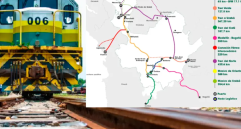 Antioquia tiene 7 corredores ferroviarios trazados que conformarían el soñado Ferrocarril de Antioquia. Foto: cortesía ANI.