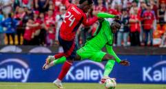 DIM y Atlético Nacional juegan este fin de semana en el Atanasio Girardot, por la quinta fecha de los cuadrangulares semifinales de la Liga Betplay. FOTO JUAN ANTONIO SÁNCHEZ 