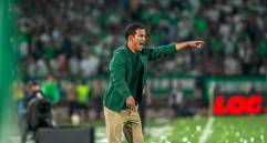 Todavía no se ha definido la continuidad de Diego Arias al frente del equipo, pero lo más probable es que acompañe al entrenador que elijan los directivos para asumir desde el año entrante. FOTO Juan A. Sánchez 