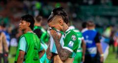 Cristian “Chicho” Arango fue el autor del gol anulado a Nacional. FOTO JUAN ANTONIO SÁNCHEZ