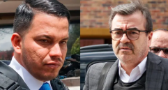 Sneyder Pinilla y Olmedo López. Fotos: Colprensa