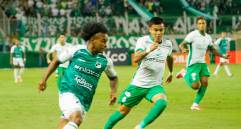 Nacional cayó en su visita al Cali en el estadio de Palmaseca. FOTO CORTESÍA EL PAÍS-JORGE OROZCO