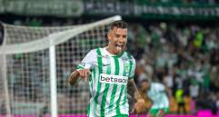 Matheus Uribe espera ser protagonista del clásico frente al DIM. FOTO JUAN ANTONIO SÁNCHEZ