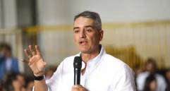 El gobernador propone cambios en la forma en la que la Fuerza Pública atiende los hechos de violencia en universidades. Foto: Gobernación