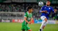 Nacional quedó afuera en un partido único por la Copa Sudamericana. FOTO JUAN ANTONIO SÁNCHEZ