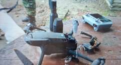Cada 1,5 días hay en Colombia un ataque con drone por parte de los grupos armados ilegales. Foto: tomada de InfoDefensa
