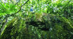 Mientras la geología atribuye su apariencia al proceso de meteorización y erosión del suelo, la comunidad mantiene viva la creencia de un fenómeno prodigioso. FOTO Julio Herrera