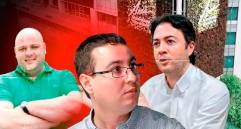 Dentro de este caso se ha mencionado la presunta participación de Miguel Quintero, hermano del exalcalde Daniel Quintero, así como del exdirector del AMVA, Juan David Palacio. FOTO: ELCOLOMBIANO