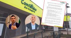La Asamblea Extraordinaria de Comfenalco Antioquia quedó convocada para el 5 de agosto, dos días antes del cambio de gobierno, cuando se elegirá el nuevo Consejo Directivo de la caja. Esteban Restrepo y Juan Pablo Morales, entre los opcionados a la gerencia. FOTO EL COLOMBIANO