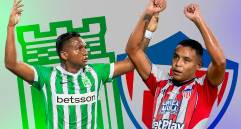 Alfredo Morelos suma 43 goles con Nacional, 16 de ellos han sido en la era del técnico Diego Arias. Mientras que Muriel tiene 14 goles con Junior desde su regreso. Marcó 11 por Liga y 3 por Copa Libertadores. FOTOS CAMILO SUÁREZ