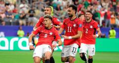 Emam Ashour fue el anotador del gol de Egipto en los 90 minutos. FOTO: X Egypt National Team