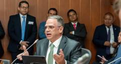 El presidente de la ADR, Orlando Dangond, presentó ante la Comisión Quinta del Senado las alertas identificadas durante la auditoría: contratos bajo revisión, brechas en convenios y proyectos productivos en condición crítica. Foto: Cortesía