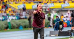 El entrenador de Colombia, Néstor Lorenzo, espera llevar al equipo nacional a ser cabeza de serie de la Copa del Mundo del 2026. Foto: Juan Antonio Sánchez