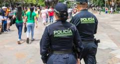 También en el ámbito local de Medellín, uno de los énfasis del gobierno es la seguridad. FOTO: ARCHIVO EL COLOMBIANO
