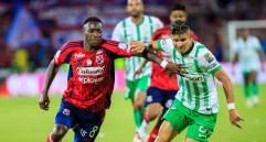 El clásico de los cuartos de final de la Copa BetPlay se jugará a partido único. FOTO CAMILO SUÁREZ