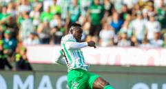 En la imagen aparece Kevin Viveros durante su paso por Atlético Nacional. FOTO CAMILO SUÁREZ