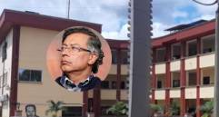 Sede de la Universidad Tecnológica del Chocó, intervenida por el presidente Gustavo Petro. Foto: U. del Chocó