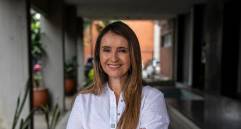 Paloma Valencia, candidata a la Presidencia de Colombia. Foto: EL COLOMBIANO