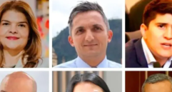 Entre los congresistas investigados están Wadith Manzur, recién elegido al Senado con más de 110.000 votos, y Karen Manrique, reelecta a la Cámara con 5.640 votos, para curules de paz. Fotos: colprensa