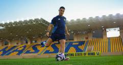 El futbolista portugués Cristiano Ronaldo, de 41 años, jugará en Norteamérica 2026 su última Copa del Mundo. Foto: tomada del x de @Cristiano