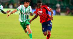 DIM y Nacional se enfrentan en el clásico 341. FOTO CAMILO SUÁREZ