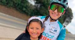 “Siempre tuve claro que iba a tener a mi hija e iba a volver a competir. Una vez que nació, todo me cambió para bien”. Foto: cortesía