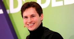 El ruso Pavel Durov, uno de los fundadores de la empresa, realizó los anuncios. FOTO GETTY