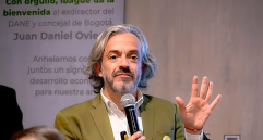 Juan Daniel Oviedo. Foto: Colprensa