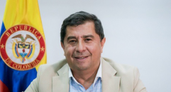 César Manrique Soacha. Foto: Función Pública