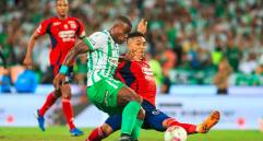 Imágenes del último clásico entre Nacional y DIM, que terminó con victoria verdolaga. FOTO Camilo Suárez