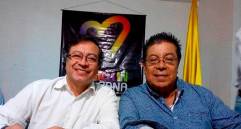 El exdirector ha tenido afinidad con el presidente Gustavo Petro desde hace muchos años. FOTO Tomada de redes sociales