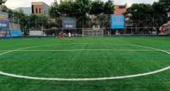 Las canchas, por definición son para el disfrute gratuito de todos los ciudadanos. FOTO: EL COLOMBIANO
