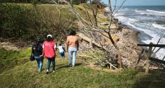 Una de las playas que se verá beneficiada con la inversión. FOTO: Cortesía