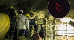 Los sobrevuelos han sido atribuidos principalmente al Frente 36 de las disidencias de las Farc al mando de Calarcá en zonas estratégicas del proyecto hidroeléctrico. FOTO: Cortesía