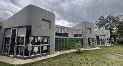 Las obras de mantenimiento del jardín Buen Comienzo en San Antonio de Prado incluyeron mejoras en infraestructura, juegos infantiles y redes eléctricas. FOTO: Empresa de Desarrollo Urbano