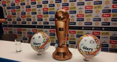 El trofeo de la Copa Betplay. FOTO: Redes sociales