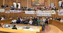 Este sábado se realiza el segundo y último debate para aprobar el proyecto de ordenanza 04. FOTO: Cortesía Asamblea de Antioquia