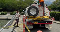 Con los riegos y lavados con agua captada de lluvias y recirculación no potable, actualmente se intervienen más de 40 espacios públicos. Foto: Cortesía