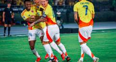 James Rodríguez sigue siendo referente de la Selección Colombia y se espera haga parte de la convocatoria para enfrentar a Perú y Argentina. FOTO FCF